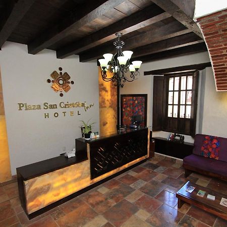 Hotel Plaza San Cristobal Inn San Cristobal de las Casas Ngoại thất bức ảnh