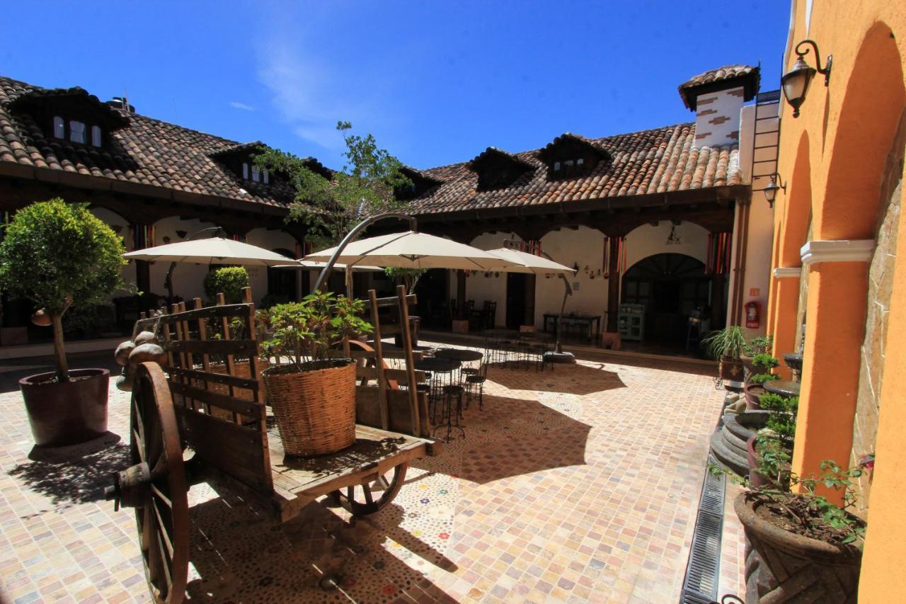 Hotel Plaza San Cristobal Inn San Cristobal de las Casas Ngoại thất bức ảnh