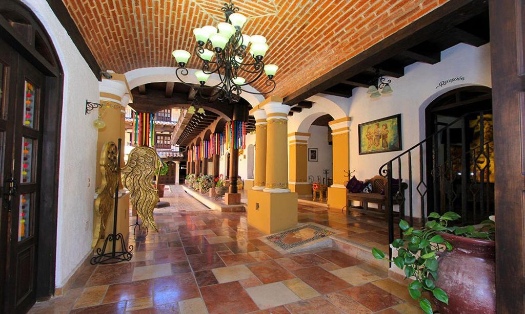 Hotel Plaza San Cristobal Inn San Cristobal de las Casas Ngoại thất bức ảnh