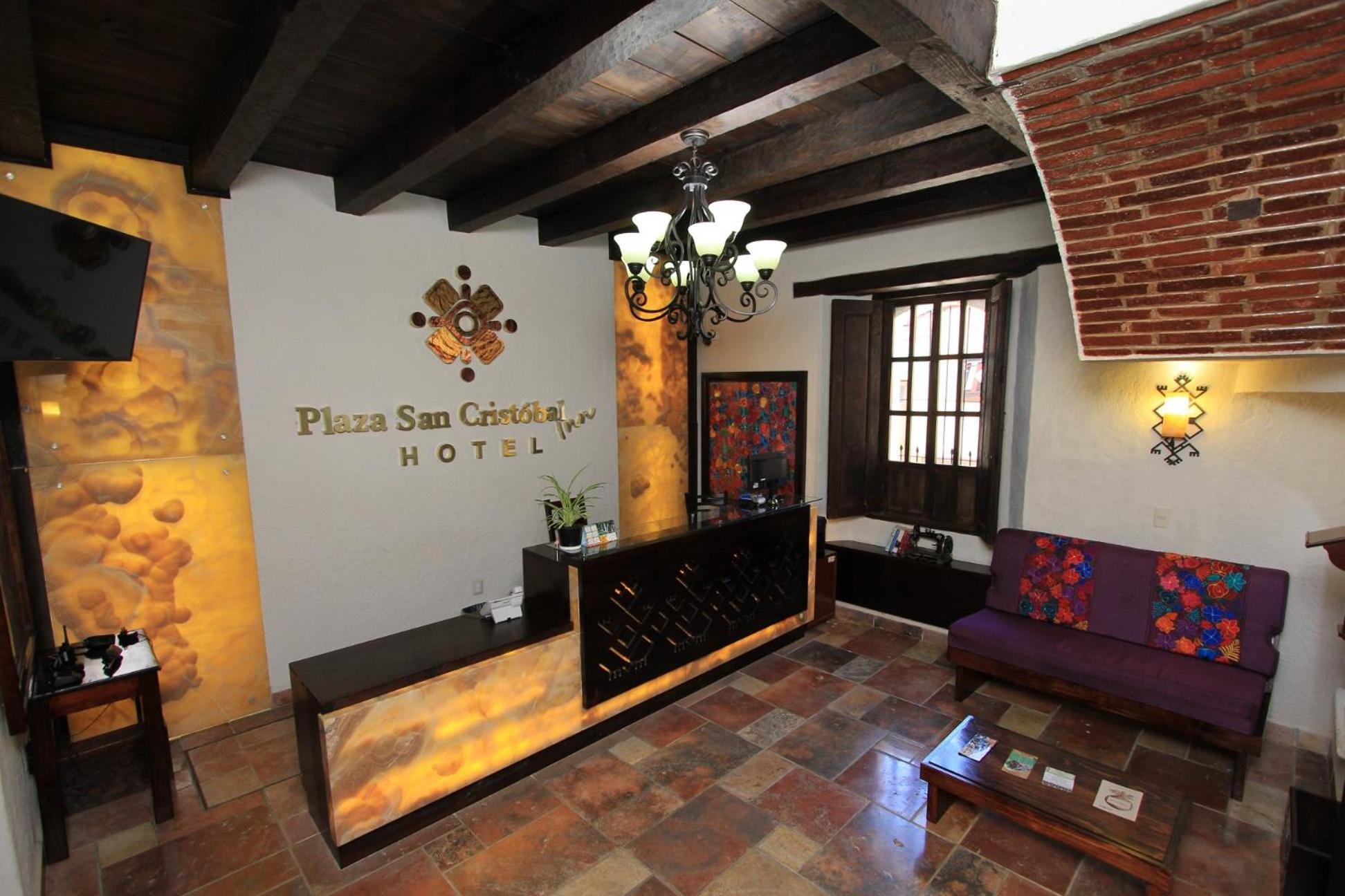 Hotel Plaza San Cristobal Inn San Cristobal de las Casas Ngoại thất bức ảnh